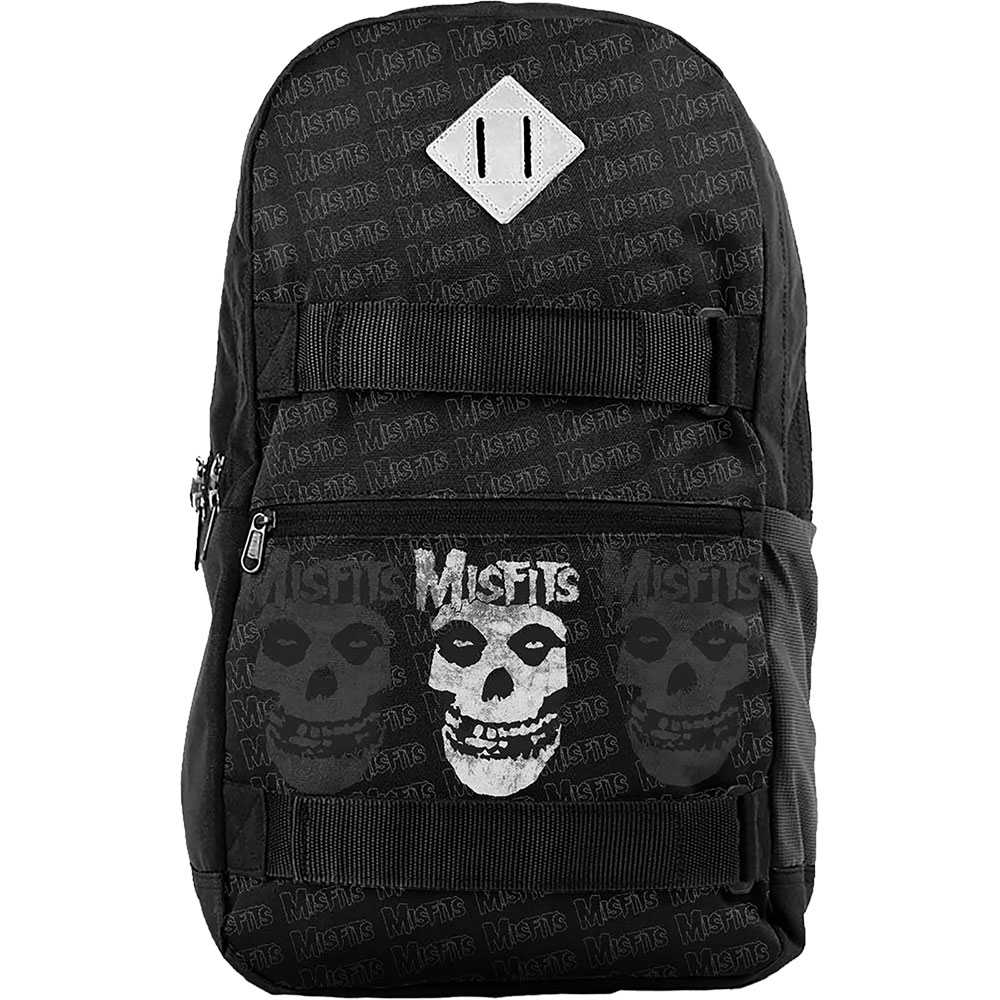 Rocksax Misfits - Fiend Skate Bag Rugtas - Zwart